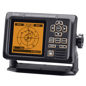 AIS para barco / transpondedor clase B / con pantalla