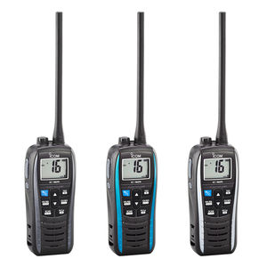 radio para barco / portátil / VHF / IPX7