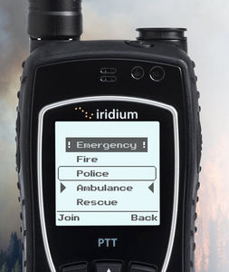teléfono móvil / satélite / para barco / Iridium