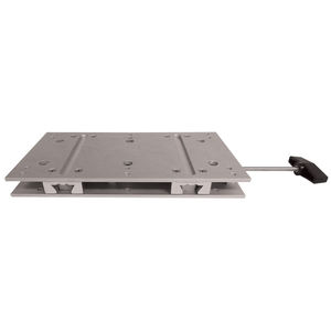 riel de asiento de piloto / de soporte / para barco
