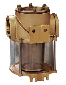 filtro de agua / para barco / para motor