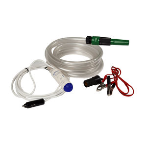 kit con bomba de agua (para limpieza de cubierta de barcos)