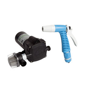 kit con bomba de agua (para limpieza de cubierta de barcos)