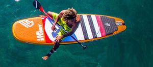 SUP de olas / inflable / de carbono / de PVC