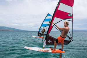 vela de windsurf allround / 3 sables