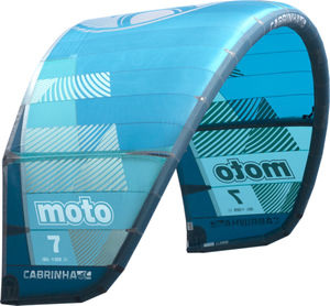 cometa kitesurf híbrida / de freeride / crossover