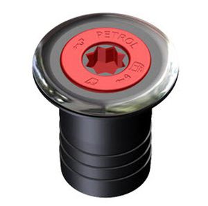 tapón de cubierta de rosca / para depósito de combustible
