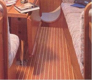 panel para revestimiento de cubierta / de contrachapado / imitación madera