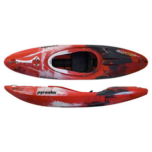 kayak cerrado / rígido / de ríos / 1 plaza
