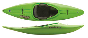 kayak cerrado / rígido / de ríos / 1 plaza