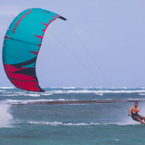 cometa kitesurf C-shape / de freeride / de olas