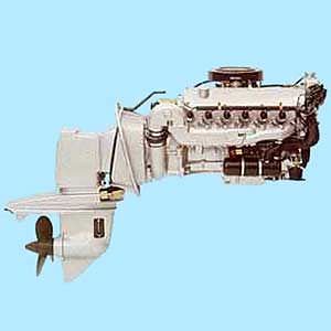 motor intraborda stern-drive / gasolina