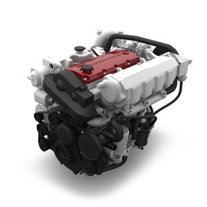 motor para barco profesional / intraborda / diésel / inyección directa
