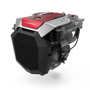 motor intraborda / diésel / turbo / de riel común