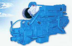motor para barco profesional / intraborda / diésel / atmosférico