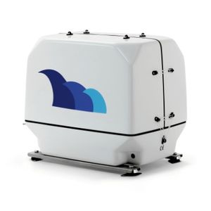 grupo electrógeno para barco / diésel / insonorizado