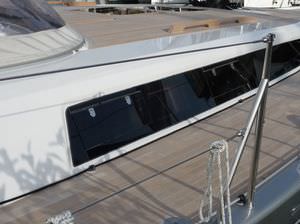 portillo rectangular / para barco / abrible