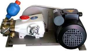 desalinizador para barco / por ósmosis inversa / 110 V / 230V