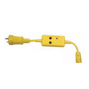cable adaptador / para pantalán / marino