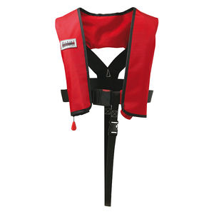 chaleco salvavidas inflable automático / con arnés de seguridad