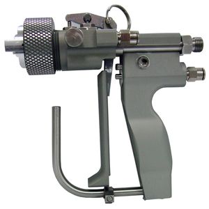 pistola de corte / de pulverización de gelcoat / para astillero naval / de mezcla interna