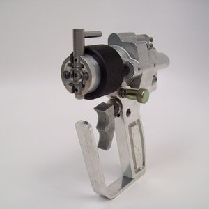 pistola de corte / de pulverización de gelcoat / para astillero naval / de mezcla externa