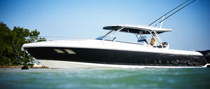 barco open fueraborda / trimotor / con cabina / con T-top