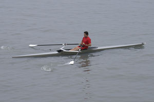 barco de remo de recreo / skiff