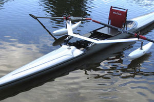 barco de remo de recreo / skiff