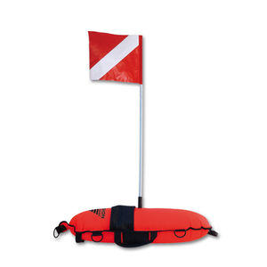 boya para la señalización de buceo / marca especial / inflable / con anillas
