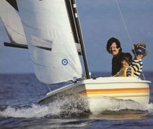 vela mayor / vela de proa / para vela ligera / Láser