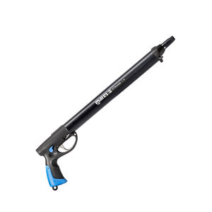 fusil de pesca submarina de aluminio / neumático