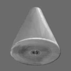 ánodo de protección para barco / de zinc / para eje de hélice