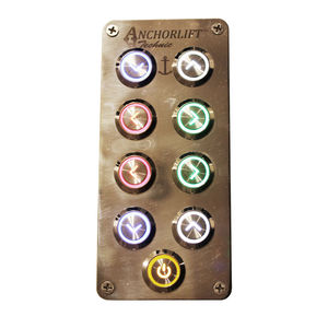 panel de mando para barco / para hélices / de proa / de molinete
