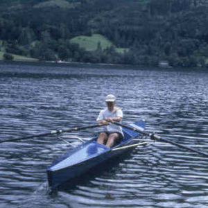 barco de remo de travesía / skiff