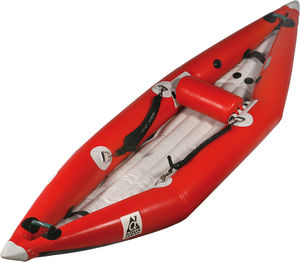 kayak sit-on-top / inflable / aguas bravas / 1 plaza