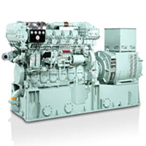 motor para buque auxiliar / diésel