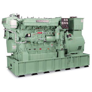 motor para buque auxiliar / de alta velocidad / diésel / Tier 1