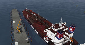 software de navegación 3D / para barco