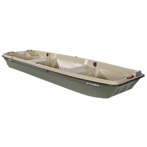 jon boat fueraborda / para la pesca / 2 personas máx.