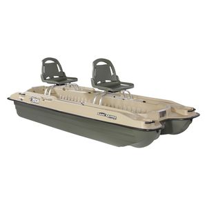 catamarán de remos para la pesca / con 2 plazas
