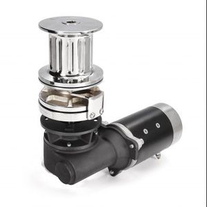 molinete para barco / vertical / eléctrico / tambor simple