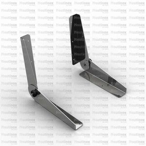 bisagra para barco / de posicionamiento / de asiento / de acero inoxidable