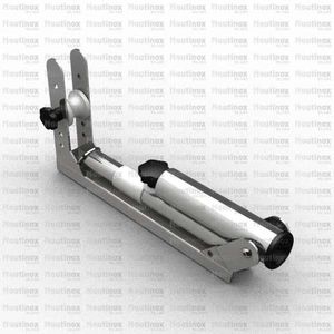 portacañas de pesca para barco / orientable