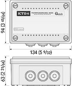 regulador de carga con control de temperatura / de batería para barco