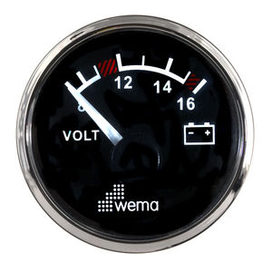 voltímetro para barcos