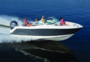 runabout fueraborda / bow-rider / de wakeboard / 10 personas máx.