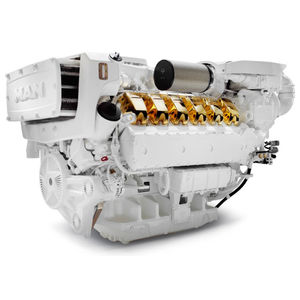 motor intraborda / diésel / common-rail / turbo