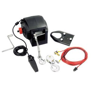 chigre para remolque de barco / motor eléctrico
