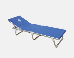 tumbona para yate / para barco / ajustable / plegable
